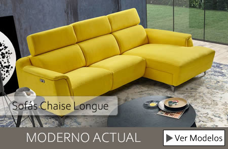 Sofás chaise longue